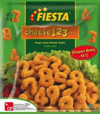 Nugget Fiesta Kids Series untuk Sarapan Sang Buah Hati