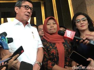 Menkum HAM akan Minta Pendapat Pakar Hukum Terkait Amnesti Baiq Nuril