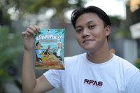 'Kemiprik' dan 'Pik Kripik' Produk Baru dari Gibran-Kaesang Sasar Pasar Ritel