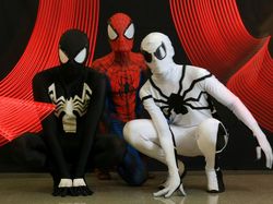 Belum Lihat Film Baru Spider-Man? Cek Dulu Ragam Cosplay-nya