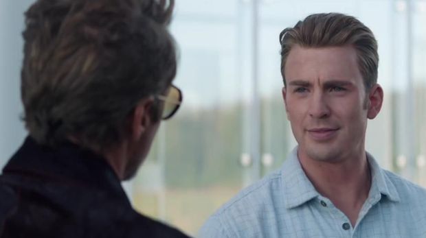 Intip Lagi Momen Manis Captain America dan Iron Man