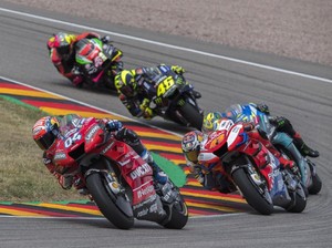 Gagal Kejar Marquez, Andrea Dovizioso Malah Terancam Rins dan Vinales