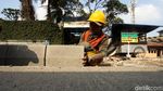 Melihat Perkembangan Revitalisasi Trotoar Kemang