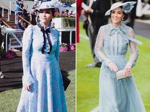 Disandingkan dengan Kate Middleton, Maia Sebut Dirinya Si Ratu Halu