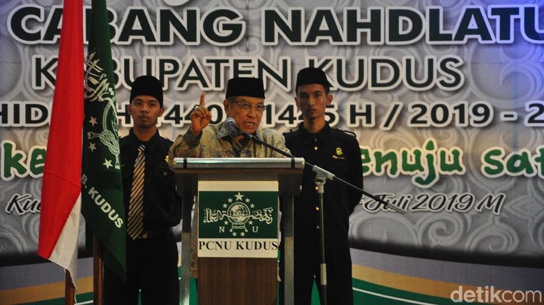 Ketum PBNU: Berapapun Jokowi Minta Menteri, Saya Siap Ketum PBNU: Berapapun Jokowi Minta Menteri, Saya Siap