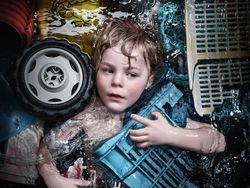 Potret Manusia dan Sampah Laut