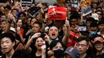 6 Orang Ditangkap Polisi Hong Kong Dalam Unjuk Rasa Terbaru