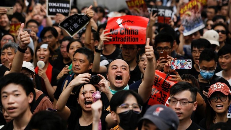 Pemimpin Hong Kong Sebut RUU Ekstradisi Mati, Aksi Demo Tetap Akan Digelar Pemimpin Hong Kong Sebut RUU Ekstradisi Mati, Aksi Demo Tetap Akan Digelar