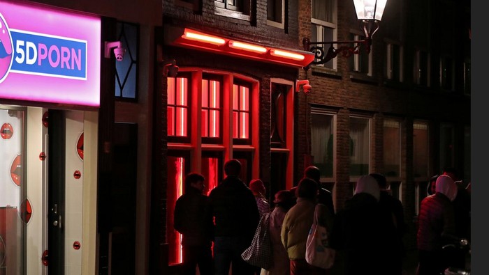 Red Light District Amsterdam