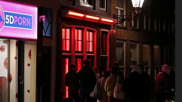 Red Light District Amsterdam