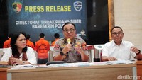 Para pelaku yang diamankan berinisial MF, MA, AF, KRY, dan AT. Mereka dikendalikan oleh HAS yang berupakan narapidana di salah satu lapas di Sumut.