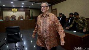 Ekspresi Sofyan Basir Saat Eksepsinya Ditolak Hakim