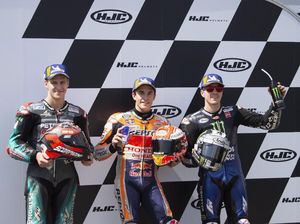 Marquez: Vinales dan Quartararo Akan Jadi Rival Terberat di Sisa Musim