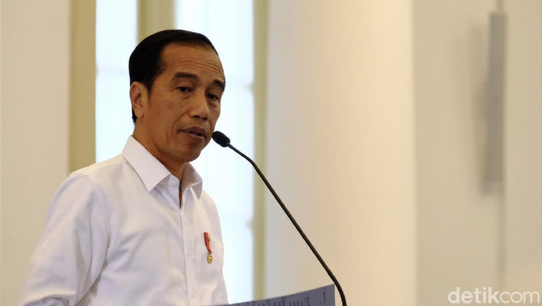 Jokowi Singgung Pengawasan Anggaran: Contoh DKI, Kalau Keliru Diingatkan Jokowi Singgung Pengawasan Anggaran: Contoh DKI, Kalau Keliru Diingatkan