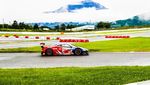 Aksi Rio Haryanto dan David Tjipto Geber Ferrari di Jepang