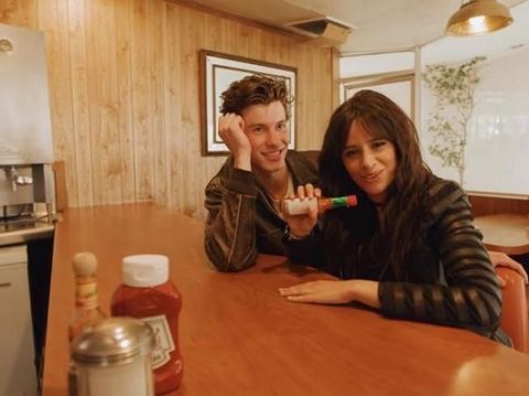 Shawn Mendes dan Camila Cabellp