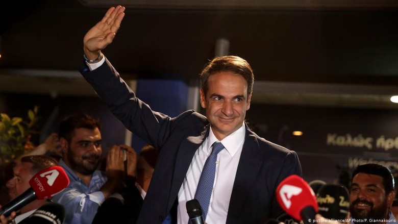 Kubu Konservatif Rebut Mayoritas Mutlak di Yunani, PM Tsipras Akui Kekalahan Kubu Konservatif Rebut Mayoritas Mutlak di Yunani, PM Tsipras Akui Kekalahan