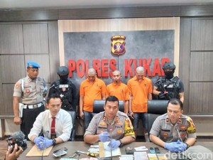 Tim Aligator Polres Kukar Tangkap 3 Pembobol ATM