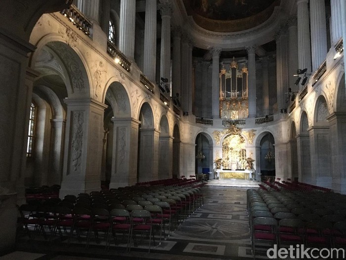Istana Versailles Prancis Istana berusia ratusan tahun di Paris