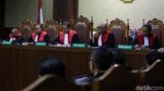 Ekspresi Sofyan Basir Saat Eksepsinya Ditolak Hakim