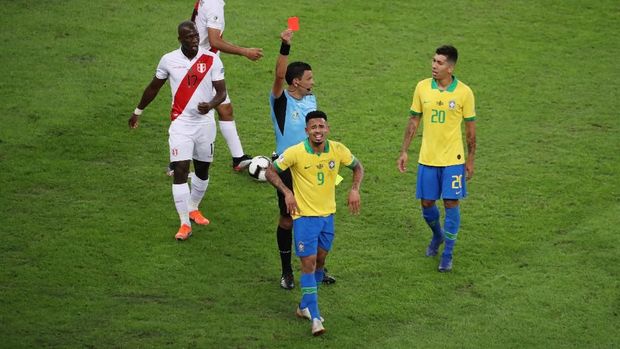 Bikin Ulah di Final Copa America, Jesus Disanksi Dua Bulan