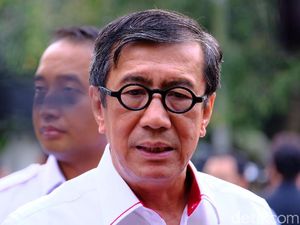 Soal Perppu KPK, Ini Pandangan Menkum Yasonna Laoly