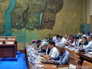 DPR Rapat 4 Jam Bareng Dirjen Minerba dan Bos Inalum, Ini Hasilnya