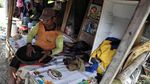 Potret Petani Sayuran di Utara Jakarta Melawan Kekeringan