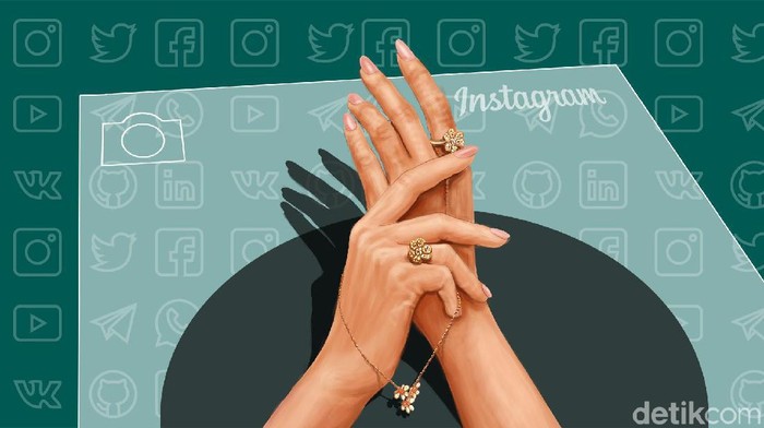 Ilustrasi Model Tangan