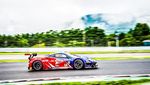 Aksi Rio Haryanto dan David Tjipto Geber Ferrari di Jepang