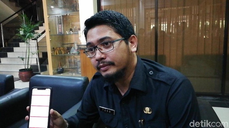 Ketua Baru DPC PDIP Kota Pasuruan Tanggapi soal Penyegelan Kantor Ketua Baru DPC PDIP Kota Pasuruan Tanggapi soal Penyegelan Kantor