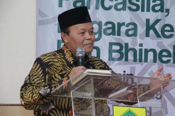 Wakil Ketua MPR HNW Hidayat Nur Wahid