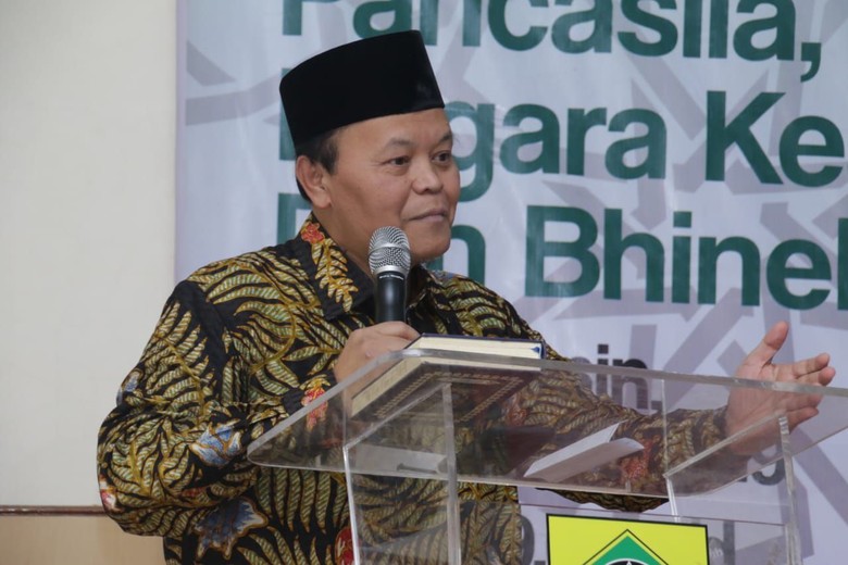HNW: Ideologi Pancasila Jaga Indonesia dari Perpecahan HNW: Ideologi Pancasila Jaga Indonesia dari Perpecahan