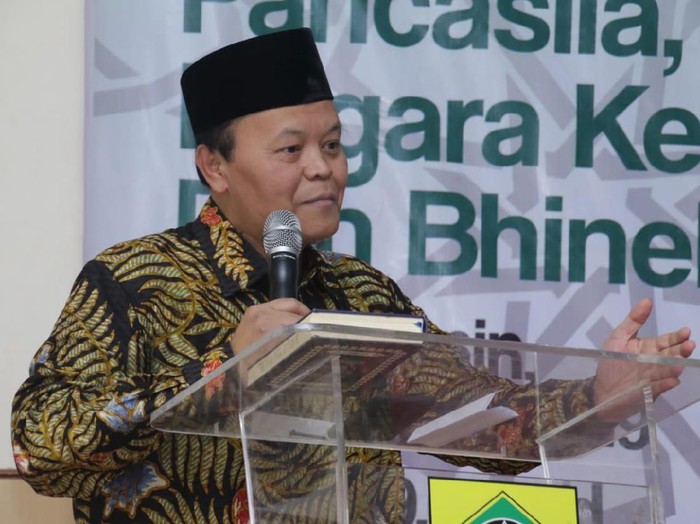 Wakil Ketua MPR HNW Hidayat Nur Wahid