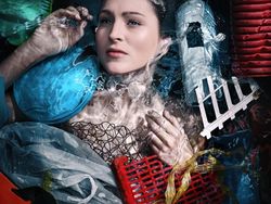 Potret Manusia dan Sampah Laut