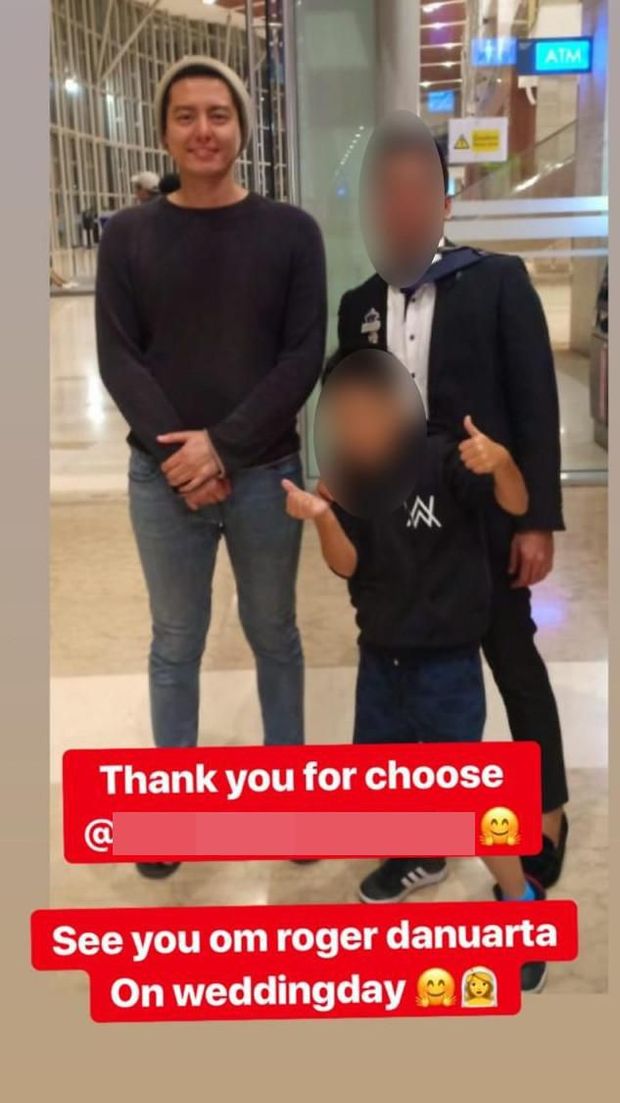 Inikah Kode Berikutnya soal Isu Pernikahan Roger Danuarta dan Cut Meyriska?