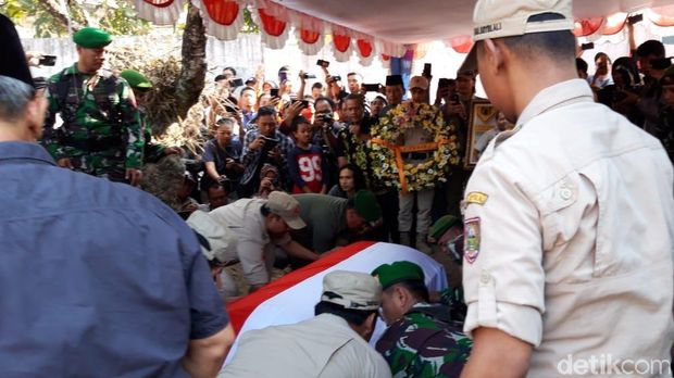 Mengantar Kepulangan Sutopo, Pejuang Kemanusiaan Tak Kenal Lelah