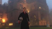 Zack juga pernah berfoto di Kelvingrove Art Gallery & Museum, museum yang berada di Glasgow, Skotlandia. (pinsent_tailoring/Instagram)