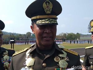 KSAD Ungkap Kendala Pencarian Heli TNI AD yang Hilang di Papua