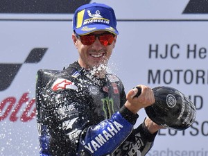 Vinales Ingin Ulang Catatan Apik di Silverstone
