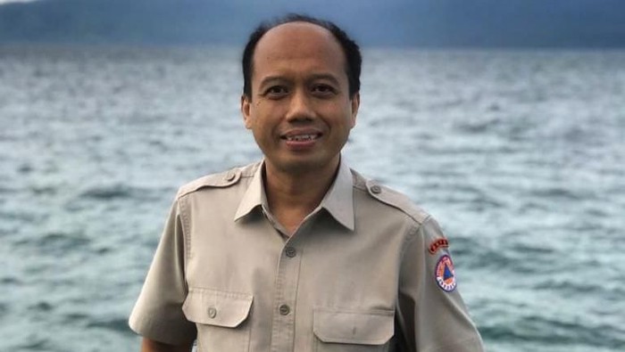 Foto: Twitter dan Instagram Sutopo Purwo Nugroho Foto: Twitter dan Instagram Sutopo Purwo Nugroho