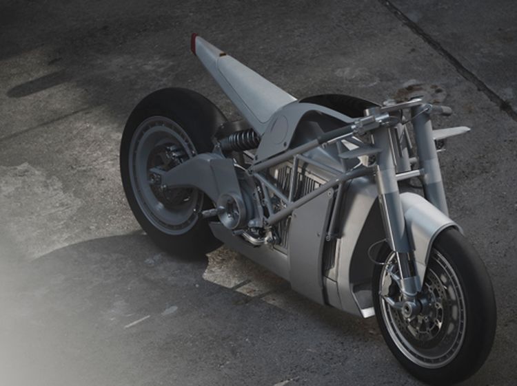 gaharnya Motor Listrik Zero saat Dimodif
