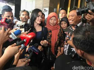 Didampingi Rieke, Baiq Nuril Temui Menkum HAM Bahas Pengajuan Amnesti