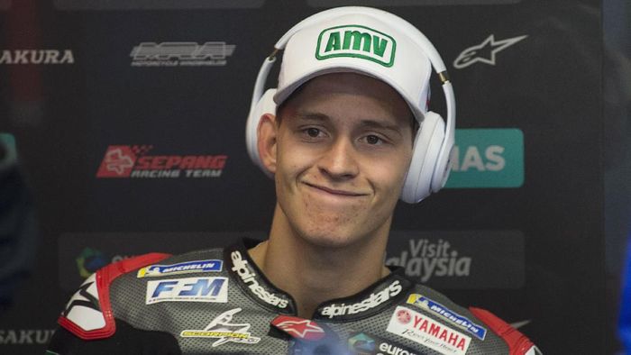 Fabio Quartararo terjatuh di MotoGP Jerman. (Foto: Mirco Lazzari gp/Getty Images) Fabio Quartararo terjatuh di MotoGP Jerman. (Foto: Mirco Lazzari gp/Getty Images)