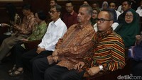Sidang perkara yang menjerat eks Dirut PLN itu dilanjutkan untuk pemeriksaan saksi.