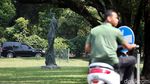 Karya Seni Patung dan Lukisan Hiasi Istana Bogor
