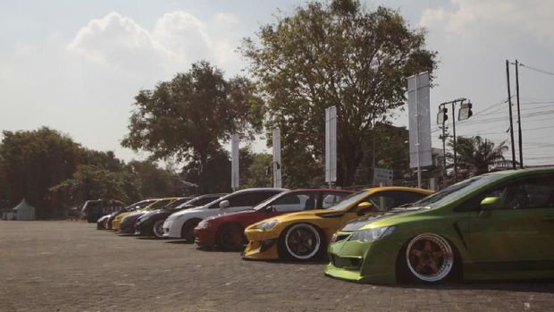 Modifikasi Intersport auto show 2019 di Semarang
