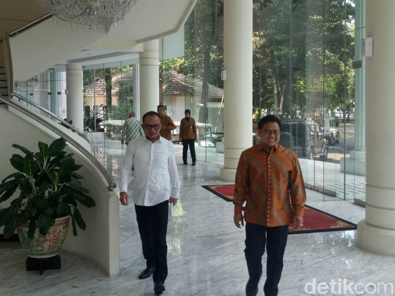 Temui JK, Cak Imin: Nggak Bahas Menteri, Cuma Konsultasi Temui JK, Cak Imin: Nggak Bahas Menteri, Cuma Konsultasi