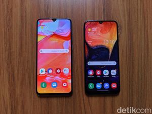 Punya Kemiripan, Pilih Samsung Galaxy A50 atau Galaxy A70?