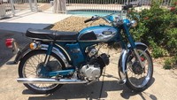 Pada Tahun 1980 meluncurkan motor yaitu Yamaha L2-G bermesin 2 tak dengan 100cc lalu disusul dengan motor seri “RX” dengan kapasitas 125cc. Istimewa/Dok. JUSTBIKE.